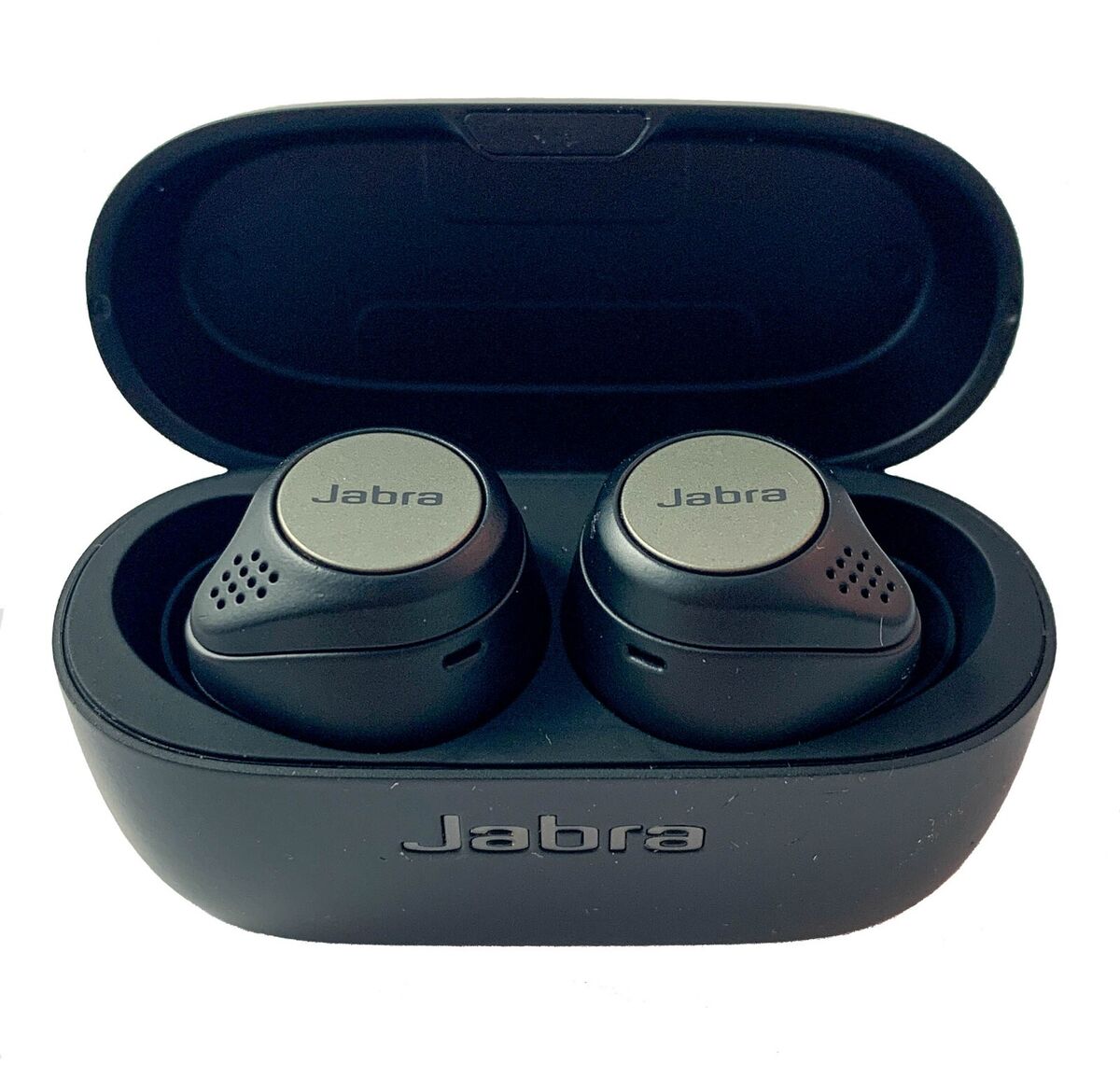 Jabra Elite Active 75T Sports Noise Cancelling Wireless Earbuds - Titanium Black Jabra Elite Active 75T Sports Noise Cancelling Wireless Earbuds - Titanium Black