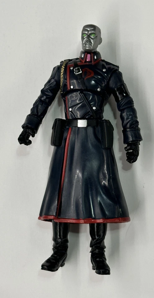 G.I. 2010 Figura Hasbro Joe Resolute: Cobra Battle escala 3,75" Destro v25 Foto 2 de 4