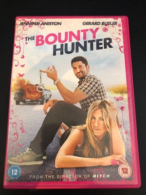 The bounty hunter - DVD Inglese [NO ex-noleggio] romantico Jennifer Aniston