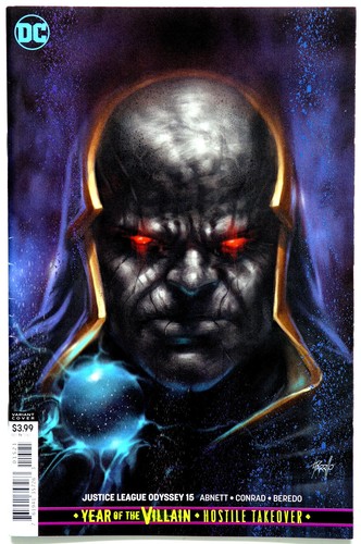 Justice League Odyssey #15 YoTV Variant - DC Comics - Dan Abnett - Will Conrad