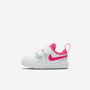 Nike Pico 5 TDV [AR4162-102] Niños Pequeños Zapatos informales Blanco/Rosa  Blast | eBay