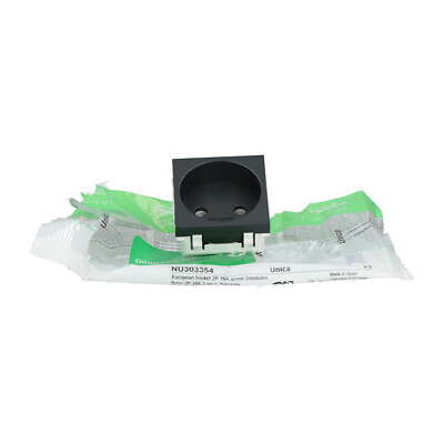 Schneider Electric NU303354 Unica 2P 16A Socket-outlet NEW NFP