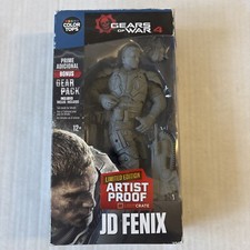 Figura de acción Gears of War 4 JD Fenix #9 McFarlane 7" figura nueva en caja