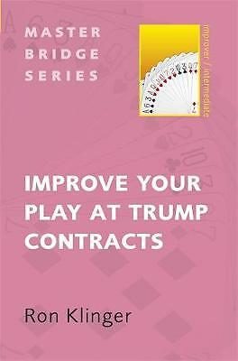  Improve Your Play at Trump Contracts (MASTER BRIDGE) (Paperback)
