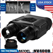 NV400B Night Vision Binoculars 850NM Infared Digital Hunting 2.0 LCD Telescope