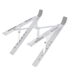 Foldable Aluminum Alloy Laptop Stand Adjustable Ergonomic For Office Travel