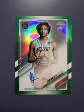 2021-22 Topps Chrome OTE Ryan Bewley Auto RC Green Refractor /75