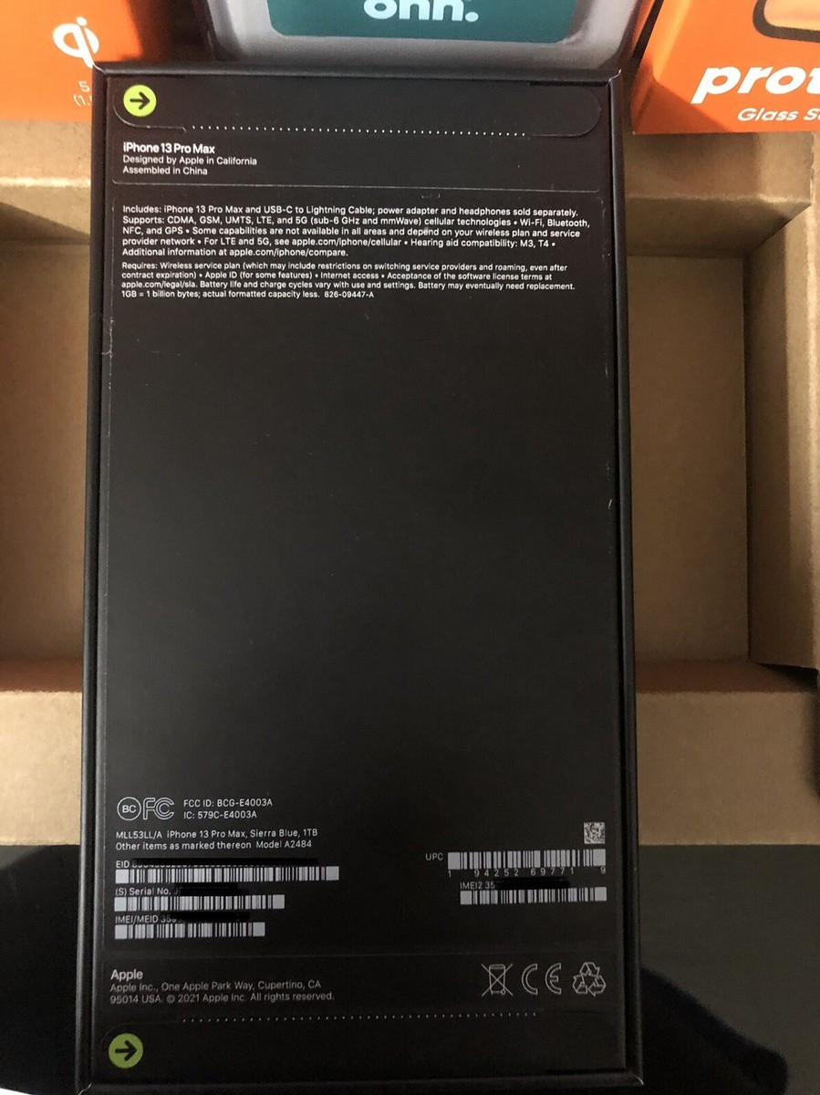 Buy Apple iPhone 13 Pro Max - 1 TB - Sierra Blue (Unlocked) online