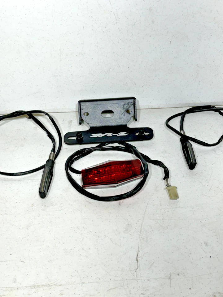 00-22 Suzuki DRZ400SM DRZ 400 matrícula etiqueta y luces Foto 4 de 4