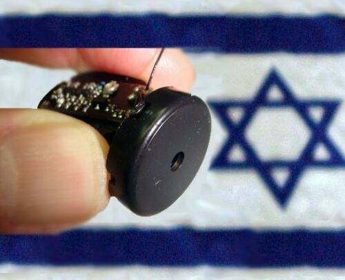 Wall and Glass Spy Bug transmitter hear through windows MADE IN ISRAEL !!! - Afbeelding 1 van 8