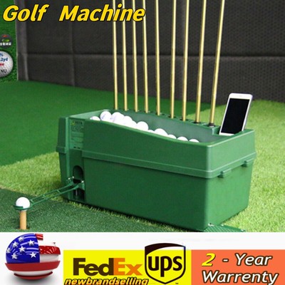 USA Powerless Golfball Dispenser Golf ball Automatic Golf Training Machine Green
