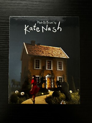 2007 Kate Nash Made of Bricks Promo Sticker