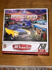 750 piece car MasterPieces puzzle