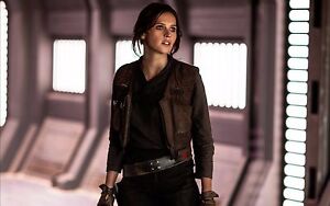 New Women S Star Wars Rogue One Jyn Erso Womens Jacket With Vest Bnwt Ebay