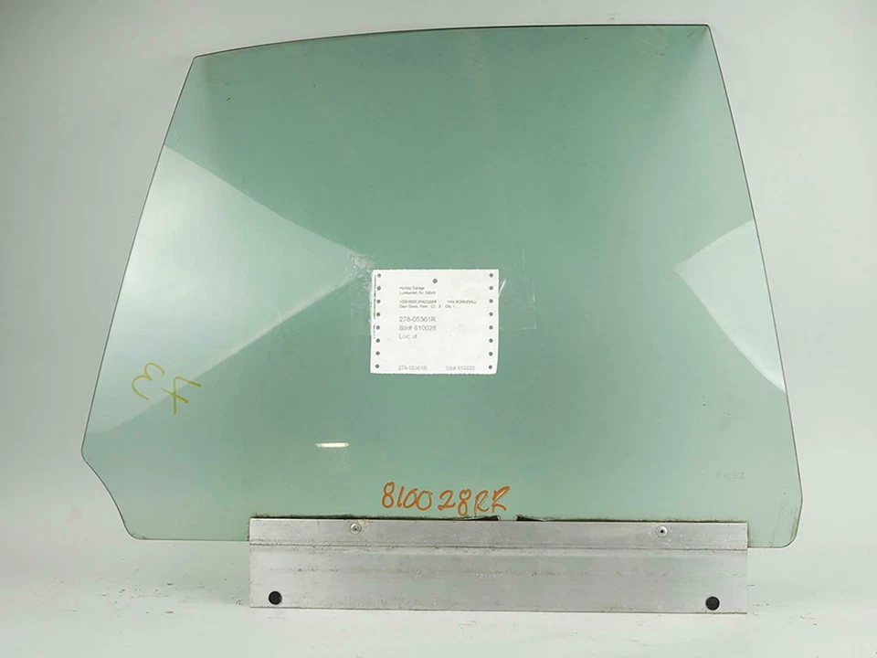 1992 - 1999 Pontiac Bonneville двери окна стекла заднего пассажира правый Rh оригинальный - Изображение 2 из 4