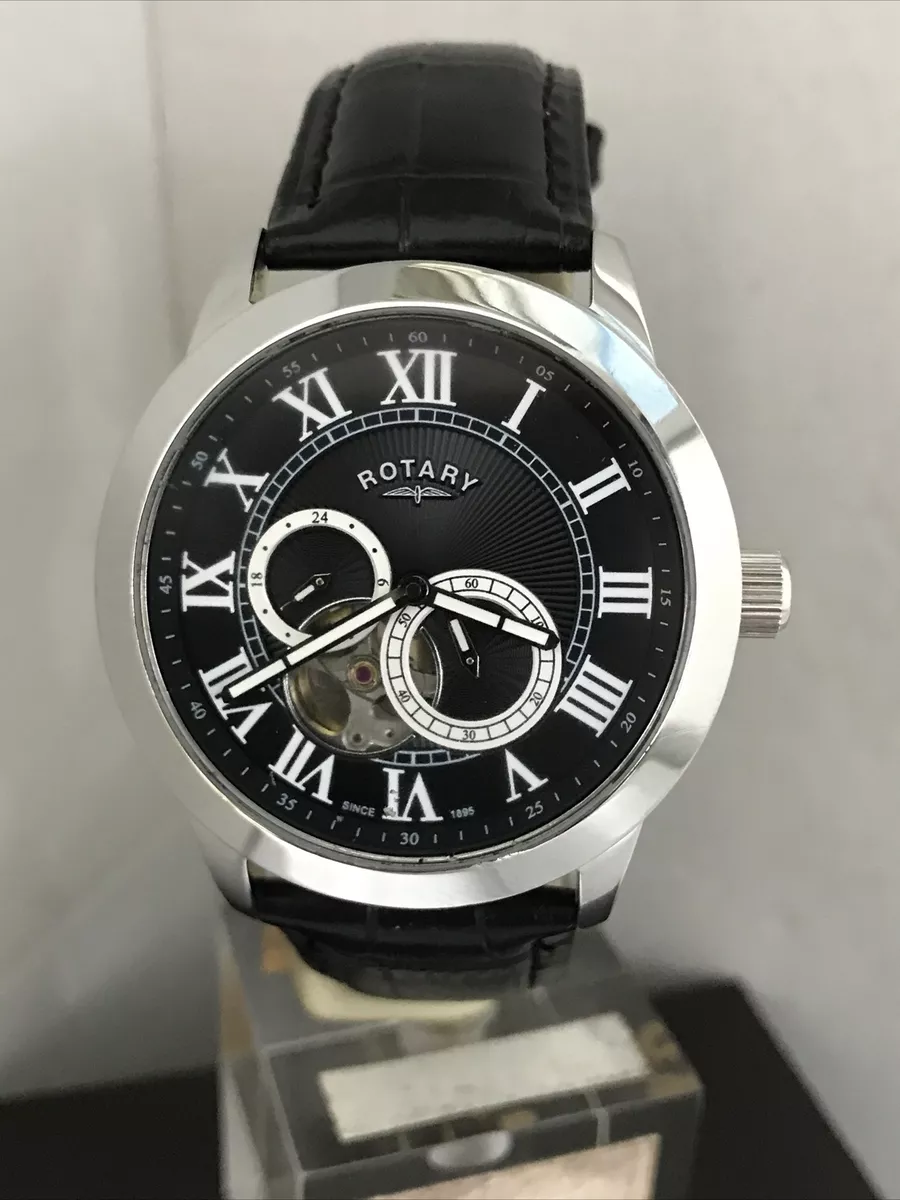 Rotary open heart watch sale