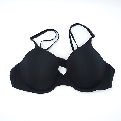 Women's Classic T-Shirt Bra Sz 36A Black Underwire Amazon Essentials NWT