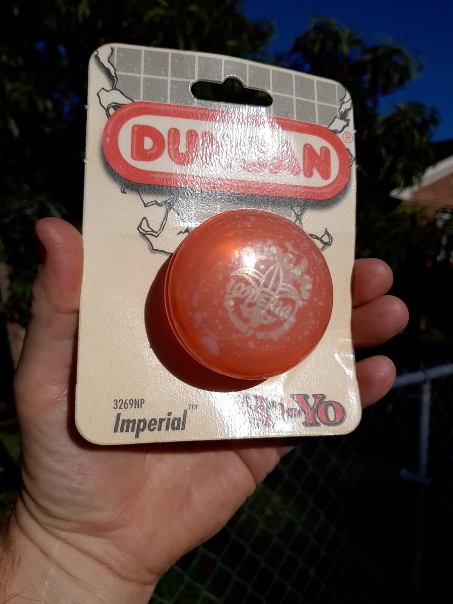 DUNCAN YO-YO IMPERIAL #3269NP Looks Orange NEW SEALED LIGHT PKG