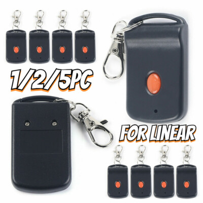 1/2/5 Para 3089 multi-código 308911 Linear MCS308911 300mhz 1 botón remoto