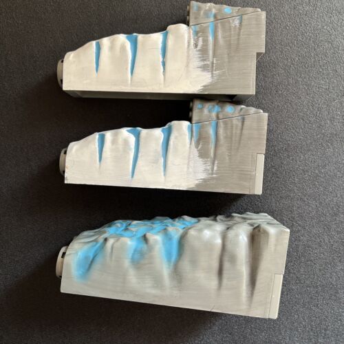 Mega Bloks Dragons Fire Ice Dragon Mountain Replacement Parts Support Pillars - Picture 3 of 6