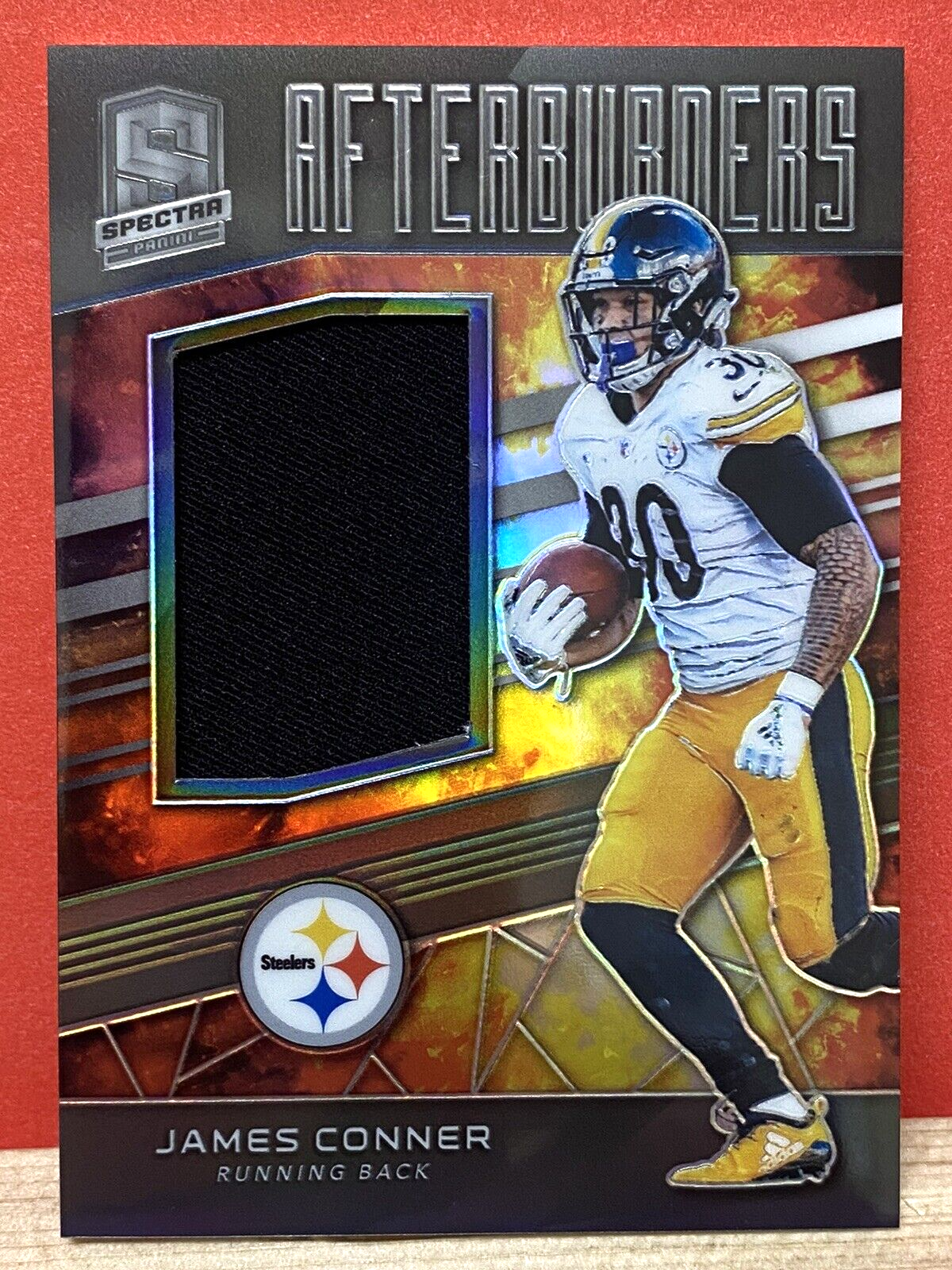 2019 Panini Spectra Afterburners Patch  /199 James Conner Steelers AB-11 (H2P)