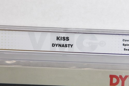 VMG Graded 7.0 Kiss Dynasty Sealed Record Vintage Media Grading - Picture 6 of 10