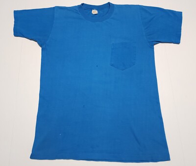 Vintage 1970s 55' Chevy TownCraft JCPenney Pocket Distressed Vintage 1970s 55' Chevy TownCraft JCPenney Pocket Distressed