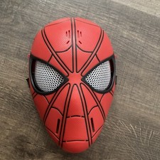 Marvel Spiderman Homecoming Hard Talking Mask GREAT, WORKING CONDITION
