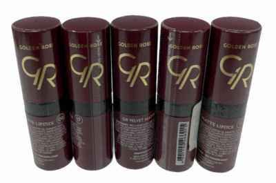 Golden Rose Velvet Matte Lipstick (4.2g/0.15oz) NEW; YOU PICK!