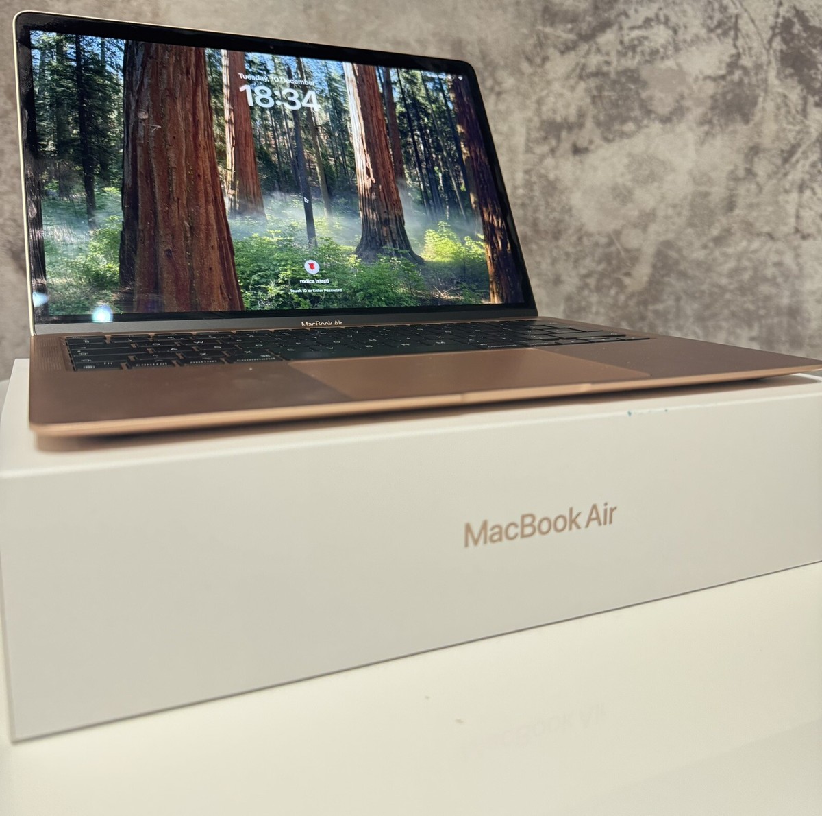 apple macbook air 2020 13 inch m1 8gb 256gb rose gold | eBay UK