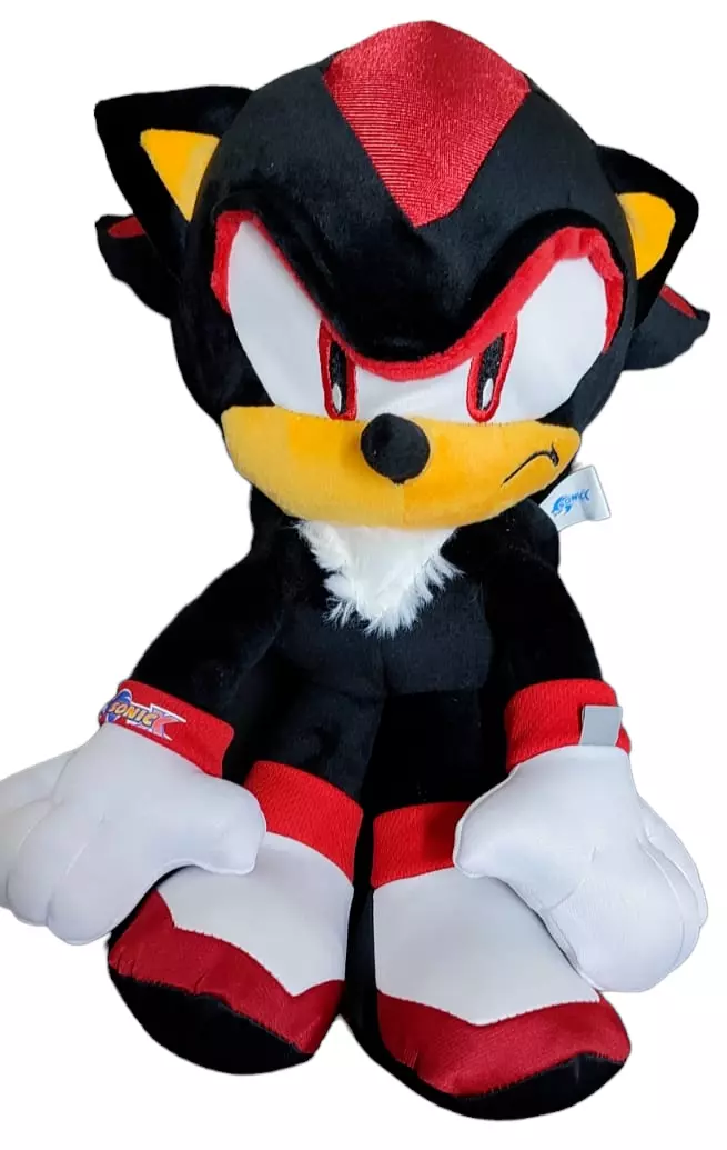 Sonic X Sonic Project SHADOW 15th Anniversary Plush Approx 18