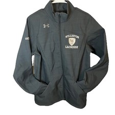 Unknown Team Under Armour ColdGear Jacket Men's Dark Gray Used Small EUC