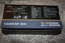 Takstar SGC-598 Photography Recording Shotgun Mic for Nikon Canon inc Cloth Bag