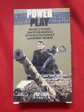 Power Play Betamax Rare Media Release Peter O Toole Donald Pleasance Beta