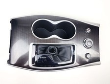 16-20 INFINITI QX60 FRONT CENTER CONSOLE  SHIFTER CUP HOLDER BEZEL COVER OEM