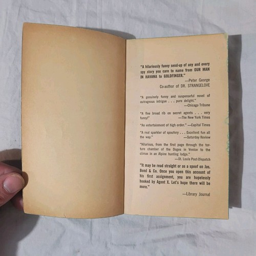 "The Game Of X" by Robert Sheckley 1966 Dell Paperback 1966, 2788 - Picture 3 of 4