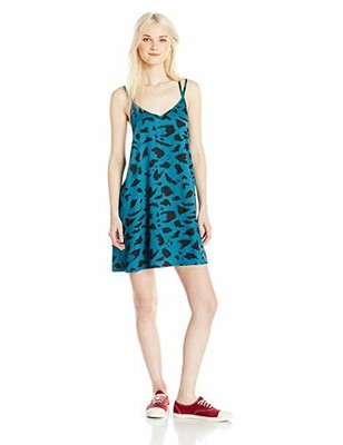 RVCA Womens Naveena V-nedk Dress