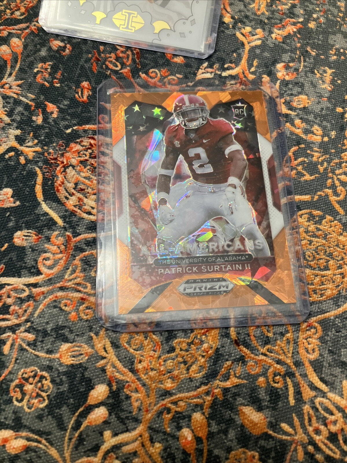 All American Patrick Surtain RC Card Holo EBay