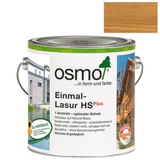 Osmo Einmal Lasur HSPlus Eiche seidenmatt für Holzmöbel 2500ml