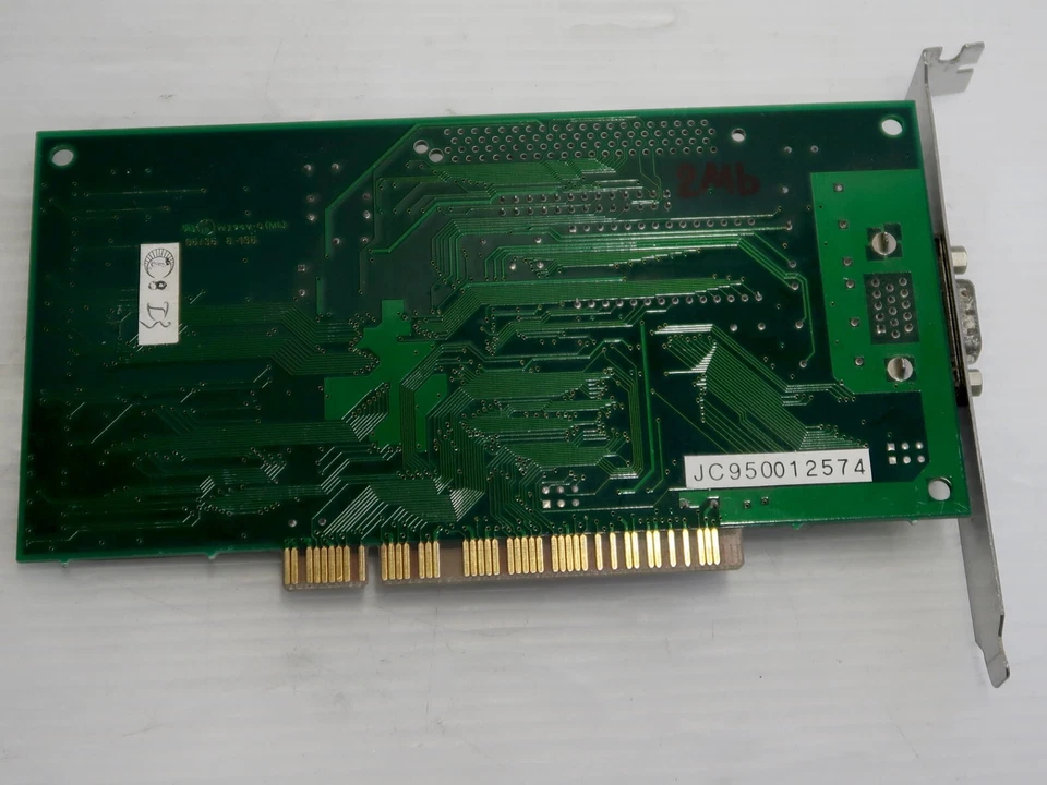 Trident TGUI9440-1, VRAM 2MB, PCI, VGA, 7345 REV:A1, WORKING CARD - Image 3 of 4