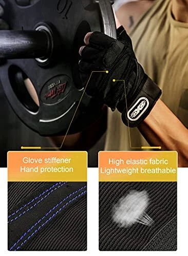 Guantillas Gym Guantes De Gimnasio Mujer Hombre Para Bicicleta nys......???? - Picture 5 of 7