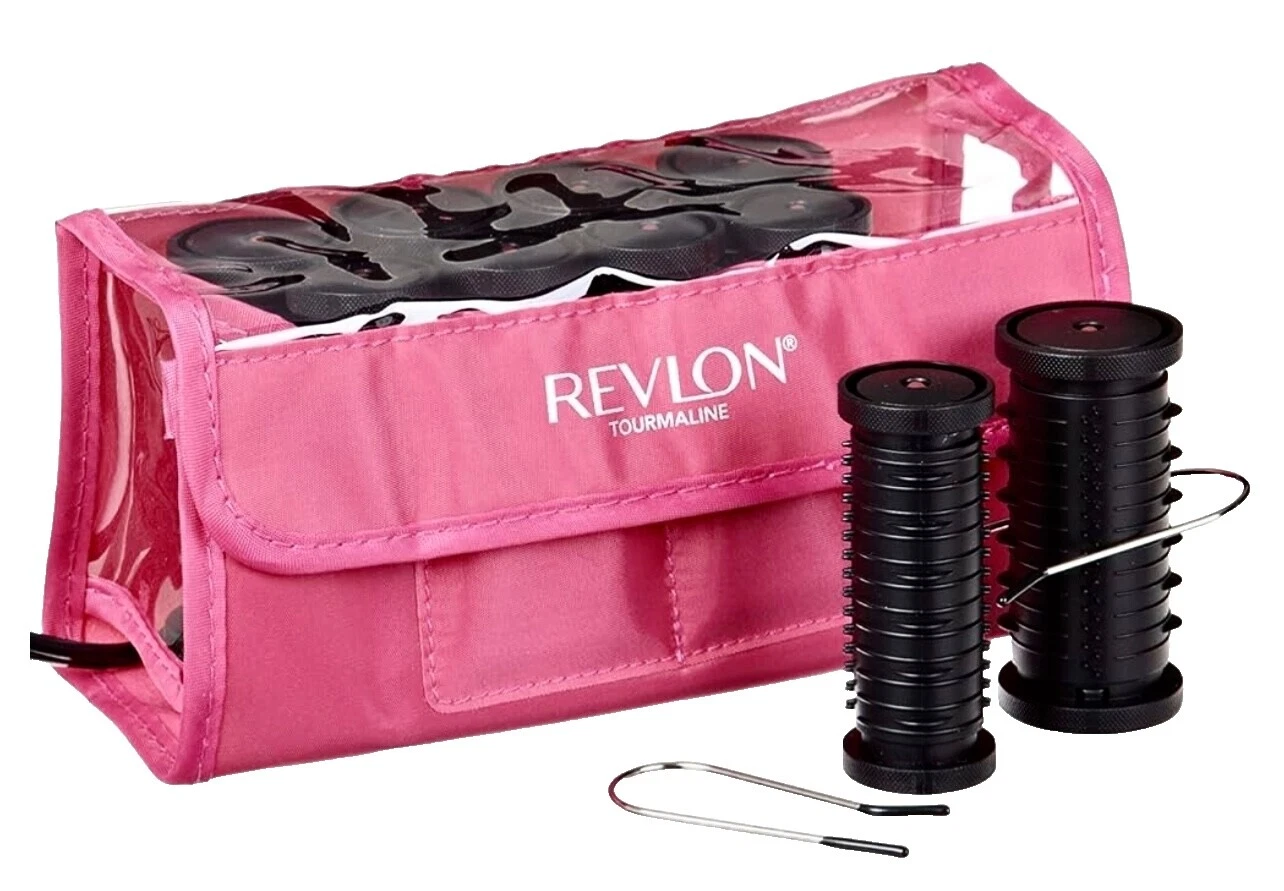 Revlon Black Hair Rollers & Curlers