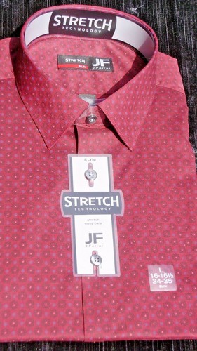 J. Ferrar Slim Fit Dress Shirt..16 