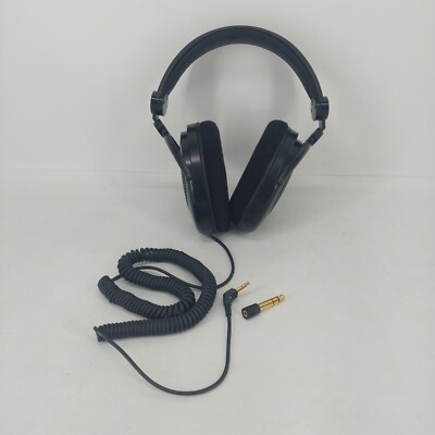 Koss Model R/90 Over the Ear Stereo Headphones w/ 1/8'' and 1/4'' Jacks - Tested