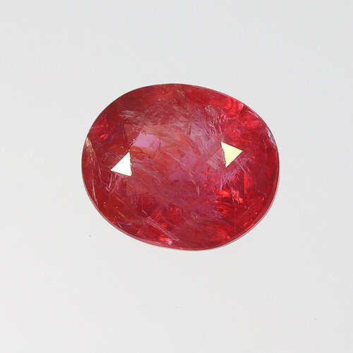 AIGS CERTIFIED NATURAL RUBY 2.20 CTS PINKISH RED COLOR "NO HEAT" - Bild 5 von 7