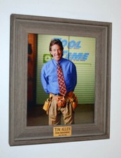 TIM ALLEN Signed Original Autograph, Frame HOME IMPROVEMENT all DVDs, COA + MORE