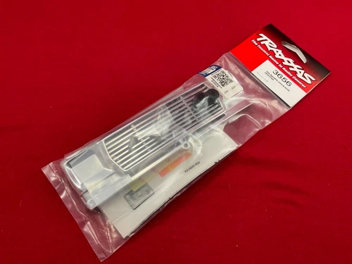 Traxxas 3656 Grille Bigfoot No #1 chrome decals adhesive tape grill Replacement