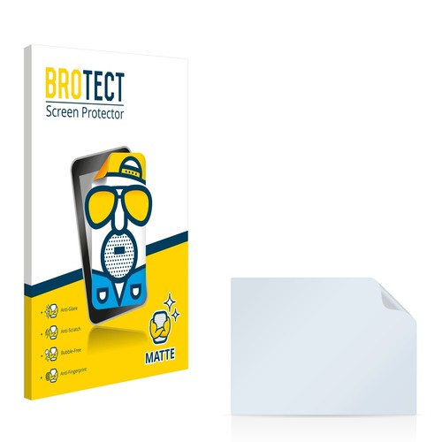 Brotect Anti-Reflet Protection D'Écran Verre Mat Pour ICarsoft CR Max