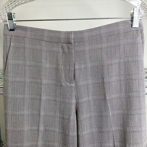 Brochu Walker Women's Gray Plaid Pantsuit Oversized Slouchy Blazer Size M Career - Picture 9 of 24