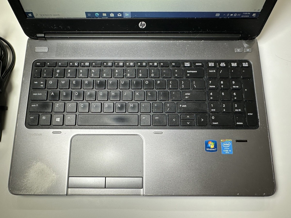 HP ProBook 650 G1 Laptop Intel Core i5-4300M 2.60 GHz 120GB 4GB